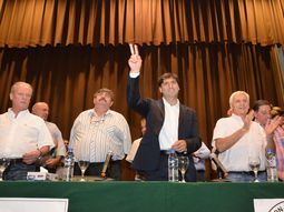 Contundente apoyo de los sindicatos a Bossio para la gobernación