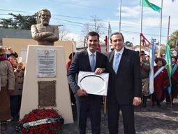 Juan Manuel Urtubey en Dolores