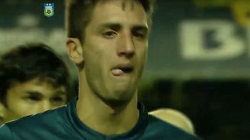 las lagrimas de bentancur, responsable de la derrota de boca ante san lorenzo las lagrimas de bentancur, responsable de la derrota de boca ante san lorenzo