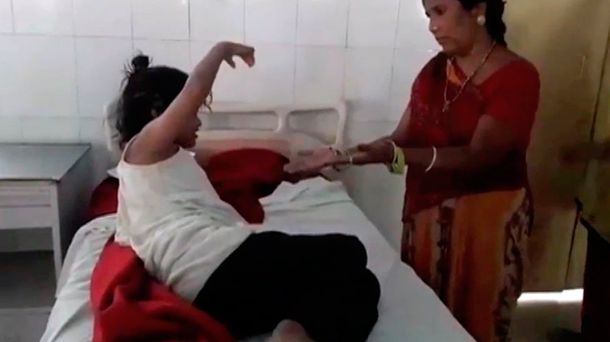 Camina en cuantro patas