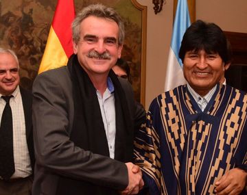 Tras la reunión de Rossi con Evo