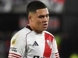 Juanfer Quintero se va de River. Juanfer Quintero se va de River.