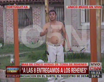 Tortuguitas: uno de los delincuentes prometió liberar a los rehenes y entregarse a las 20