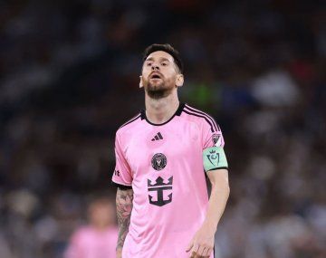 Video: así reaccionó Messi a la eliminación de la Concachampions