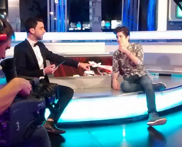 Alejo Igoa, el famoso YouTuber, estuvo en #Stalkers por C5N