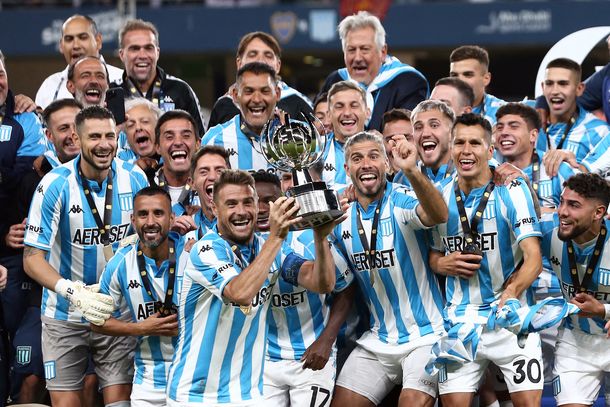 Para Google, Racing es el campeón del fútbol argentino