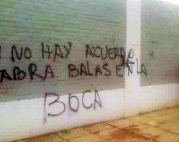 Amenaza de violencia a tres semanas del Superclásico