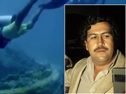 Ex espías hallaron el submarino que usaba Pablo Escobar para contrabandear cocaína