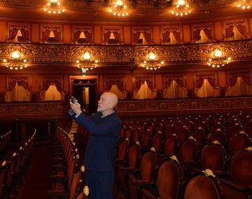Qué hace John Malkovich en Buenos Aires