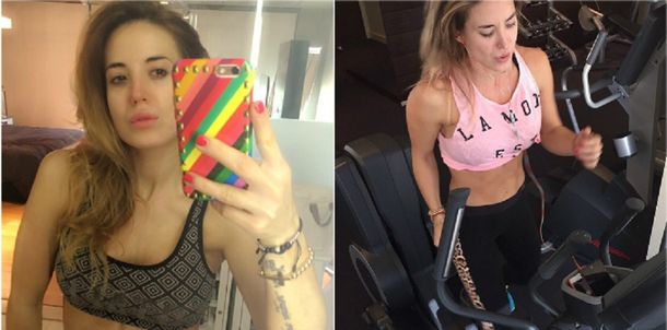 A cara lavada: mirá la selfie de Jésica Cirio en el gimnasio