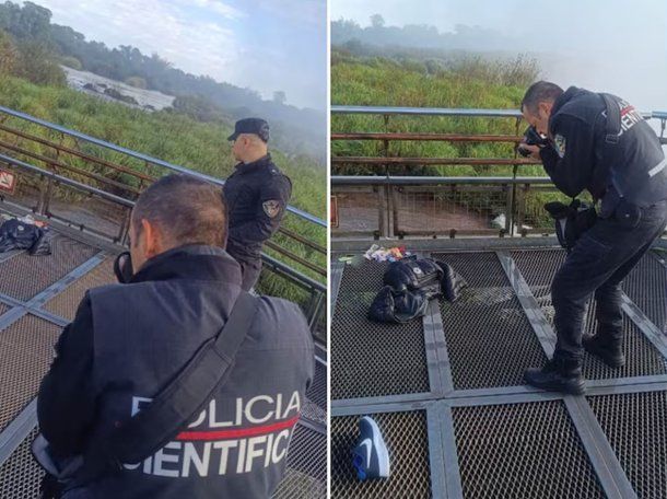 El turista desaparecido fue identificado como Mariano Ariel Sierra