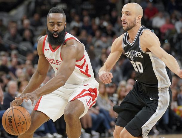 El estadounidense volvió loco al argentino durante todo el encuentro