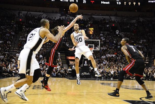Los Spurs vencieron a Heat y están a un paso de la coronación