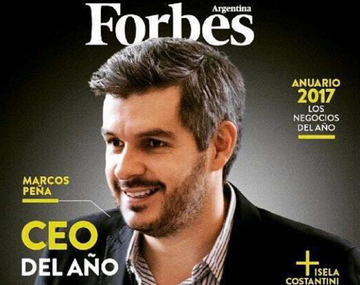 La revista Forbes nombró a Marcos Peña como el CEO del año y estallaron las redes