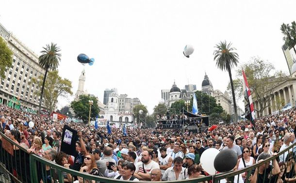 Alberto Fernández, Cristina Kirchner y Lula Da Silva encabezarán un acto en Plaza de Mayo