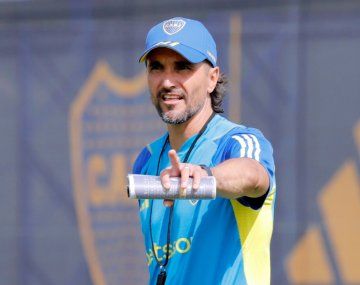 Boca se prueba ante Talleres en Córdoba: el posible 11 de Diego Martínez