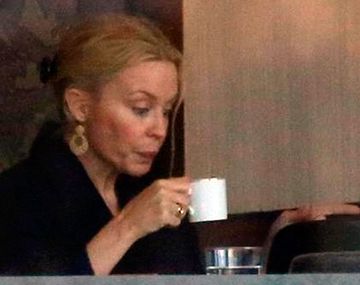 Kylie Minogue sin maquillaje