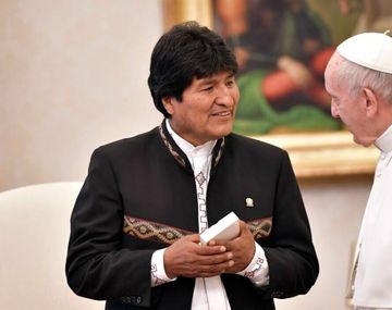 Evo le pidió a la ONU