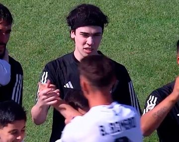 Así fue el corto debut de Spreen en Riestra ante Vélez