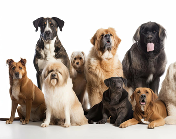 La inteligencia artificial armó una lista con los mejores 100 nombres para perros.