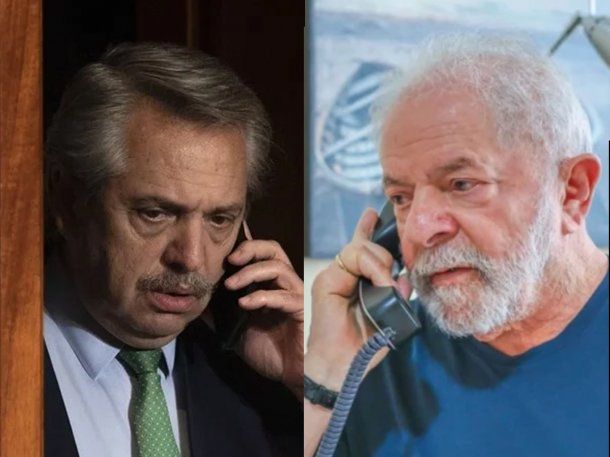 Alberto Fernández y Lula da Silva dialogaron de los acuerdos alcanzados
