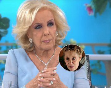 El conmovedor mensaje de Mirtha Legrand para Camila Perissé