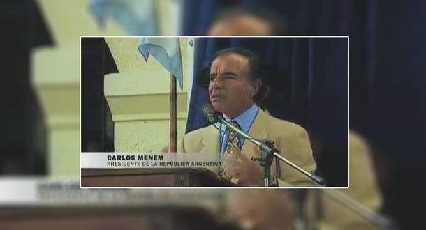 ¿Te acordás cuando Carlos Menem prometió llegar a la estratósfera?