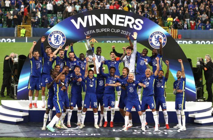Chelsea venció al Villarreal y se quedó con la Supercopa de Europa