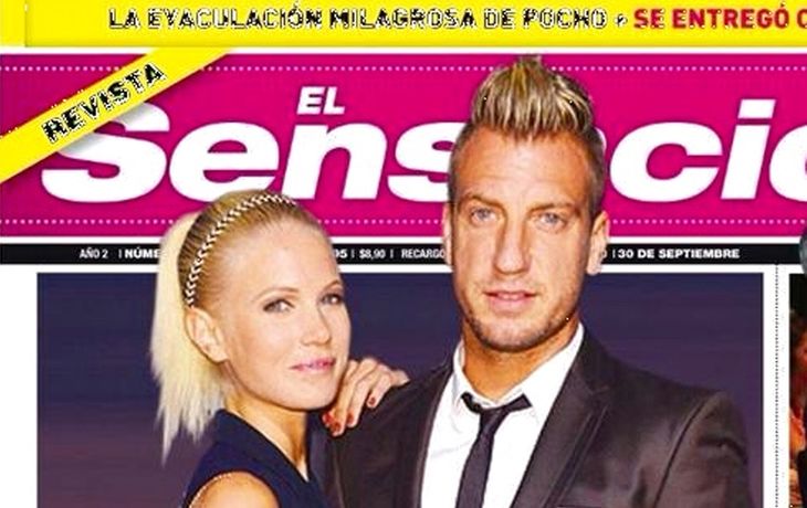 Maxi López confirmó su noviazgo