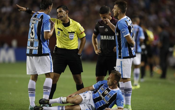 El volante fue la gran figura de la final, aunque salió lesionado en el primer tiempo