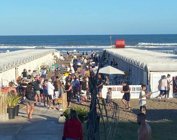 Un truco casero para proteger tus objetos de valor en la playaVerano en Mar del Plata.