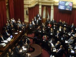 el senado dio media sancion a la reforma del codigo procesal penal el senado dio media sancion a la reforma del codigo procesal penal