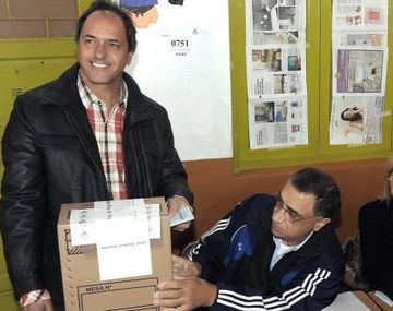 Scioli confirmó su voluntad presidencial de cara al 2015
