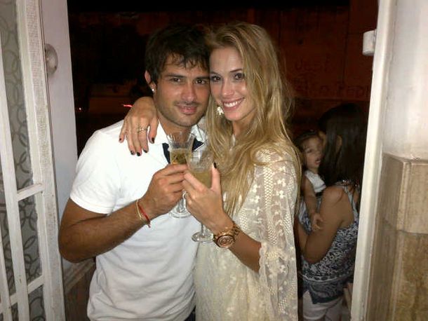 Darío Cvitanich y Chechu Bonelli