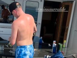 Insaurralde renunció tras el escándalo con Sofía Clerici