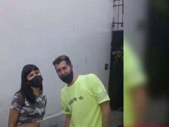 Ataque en gimnasio de Belgrano: Sebastián Villarreal se sacó una foto con Julieta Anton antes de apuñalarla