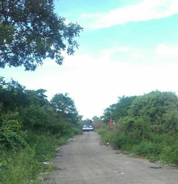 El lugar en que aparecieron muertos los pastores - Crédito: El Tribuno&nbsp;