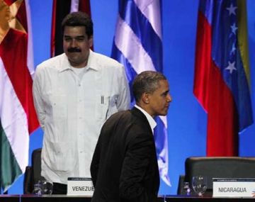 EE.UU. afirma que quiere diálogo con Venezuela