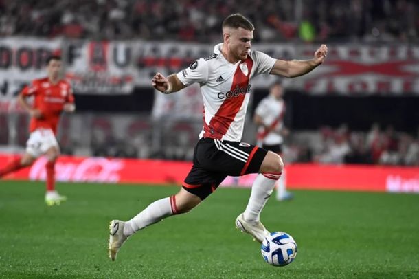 Lucas Beltrán, en la mira del Benfica