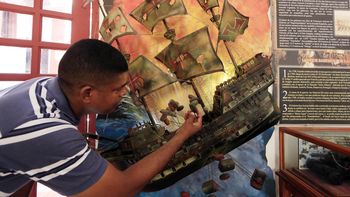 colombia: encontraron un barco hundido hace 307 anos con un millonario tesoro colombia: encontraron un barco hundido hace 307 anos con un millonario tesoro