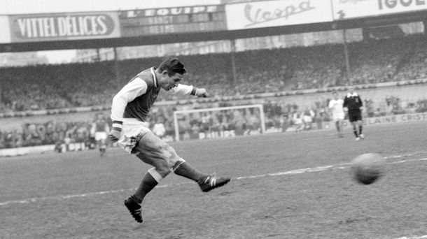 Murió el francés Raymond Kopa, estrella del Real Madrid