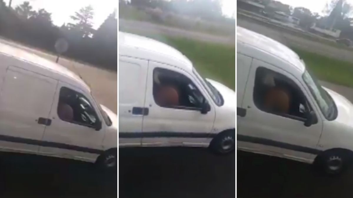 Sexo en la ruta: camioneros filman a una pareja teniendo relaciones en el  auto