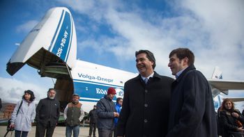 despidieron al arsat-1, el primer satelite argentino que se lanzara al espacio despidieron al arsat-1, el primer satelite argentino que se lanzara al espacio