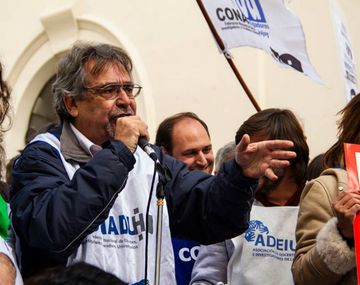 Antonio Rosello, secretario adjunto de la Conadu histórica