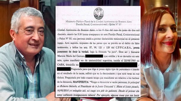 Denuncian a un jefe comunal del PRO de acosar sexualmente y maltratar a una empleada