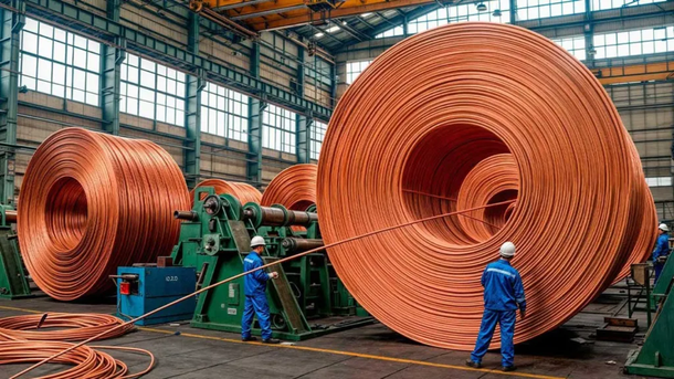 En 1971 se nacionaliza la industria del cobre en México.