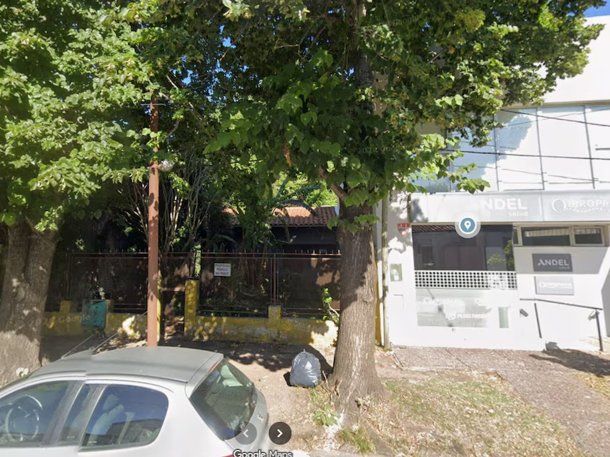 La casa ubicada en 473 bis y 14B, escenario del hallazgo que movilizó a la policía y a los vecinos. La casa ubicada en 473 bis y 14B, escenario del hallazgo que movilizó a la policía y a los vecinos.