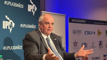 El senador Gustavo Penadés deslizó sus dudas sobre las intenciones reales del robo. El senador Gustavo Penadés deslizó sus dudas sobre las intenciones reales del robo.