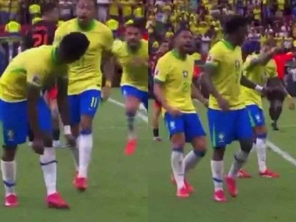 Lo salvaron: Vinícius Jr. estuvo a nada de perderse el clásico contra Argentina