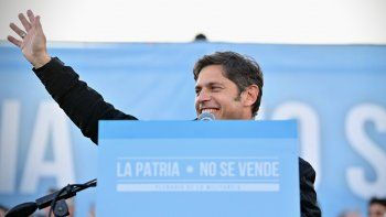 Axel Kicillof: El único pacto que tiene la provincia de Buenos Aires es con su pueblo